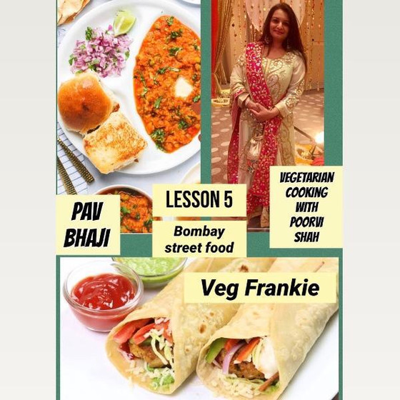 屋台料理！パオバジ　レッスン　Pav Bhaji lesson