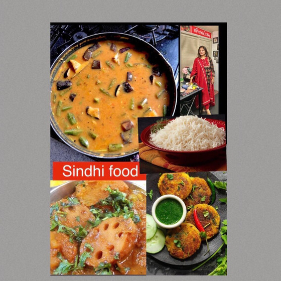 シンド料理　レッスン　Sindhi food 