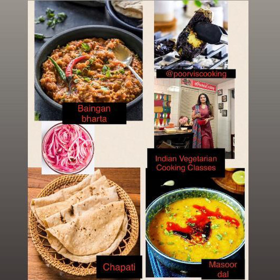 基礎的なインド料理レッスン　chapati lesson