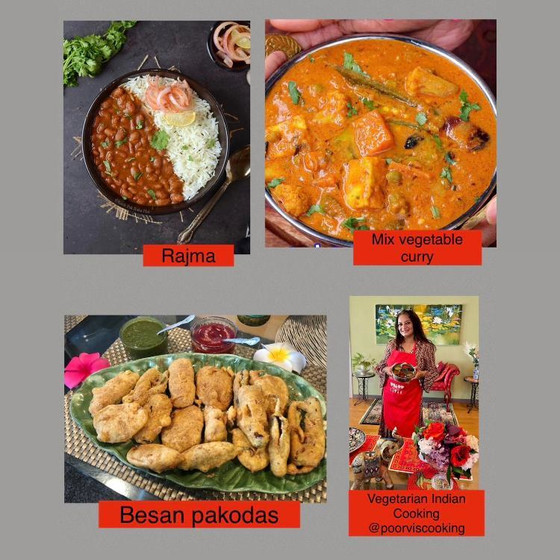 北インド料理レッスン　north India  cooking lesson