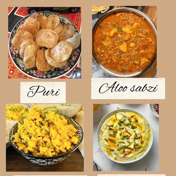 ポテトカレー　レッスン