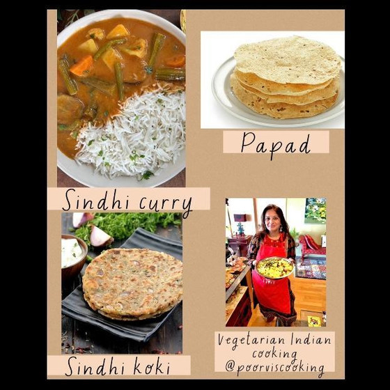 Sindhi Koki　レッスン