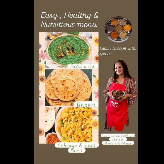 インドの癒しの食事術を極めよう！🌿 palak kichdi lesson