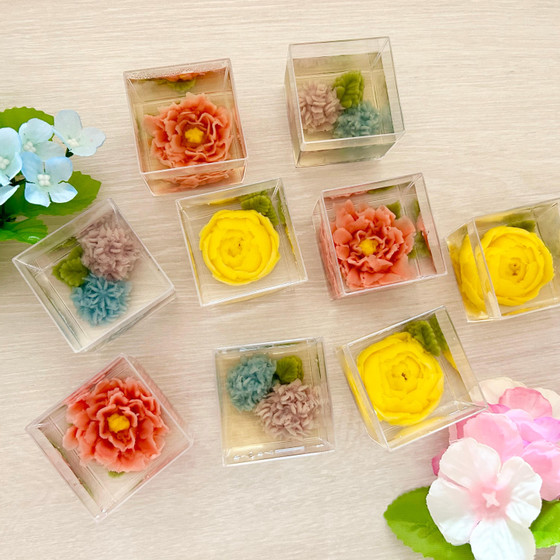 あんこのお花®︎咲くゼリー　レッスン