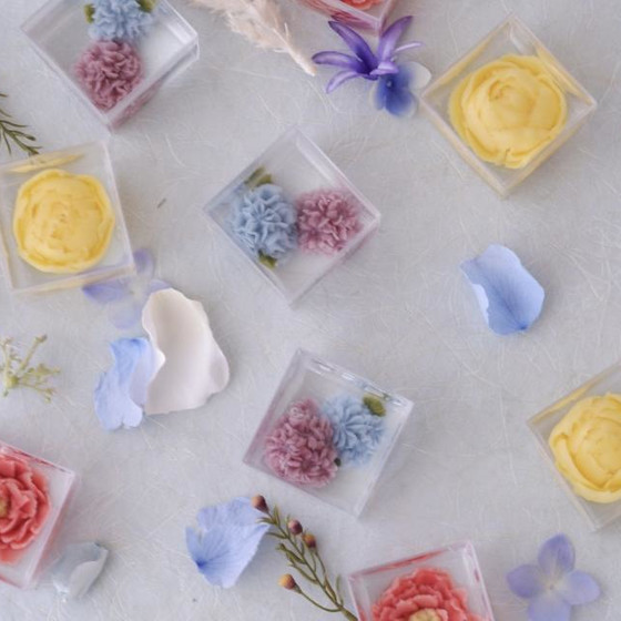 あんこのお花®︎咲くゼリー　レッスン