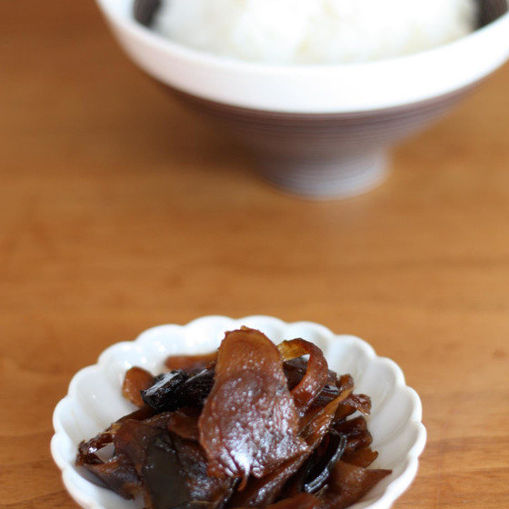 生姜の佃煮