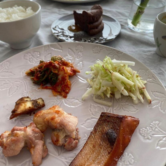 ランチレシピ