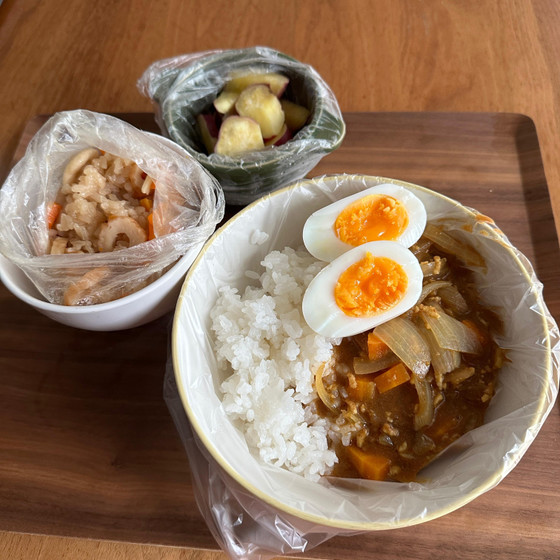 もしもの時に役立つ！超簡単！「防災レシピ」