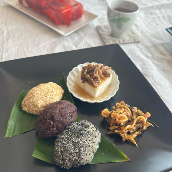 保存食パート①３月「なめたけ」「切り干し大根の松前漬け」「つぶあん」