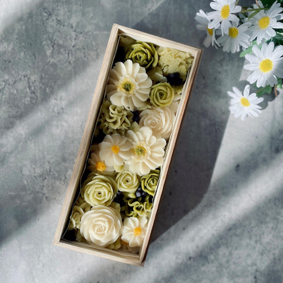 あんこのお花の抹茶ケーキBOX