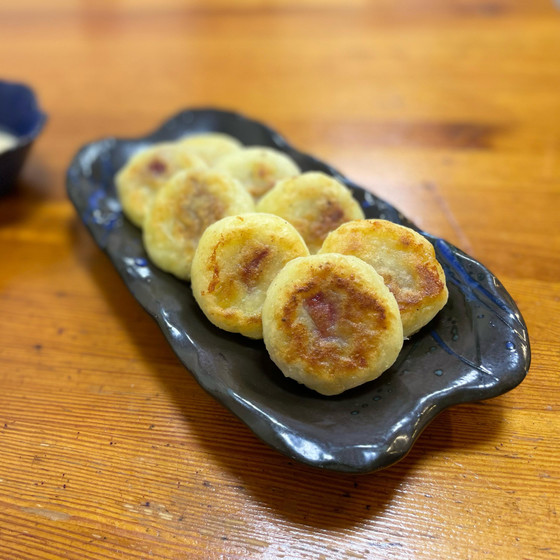 夏休みお子様と一緒に作れるじゃがいも餅！