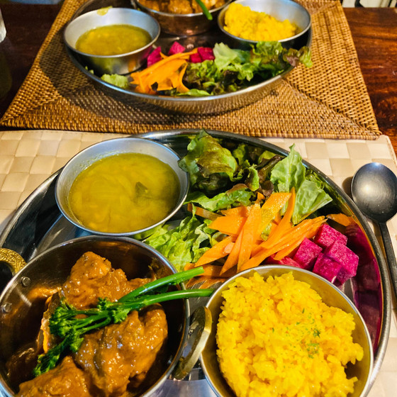 ヘルシースパイスカレー