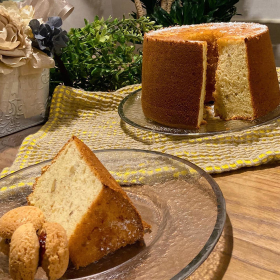 バナナシフォンケーキ
