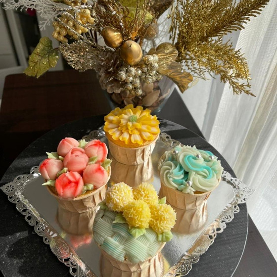 アンフラワーケーキ体験レッスン