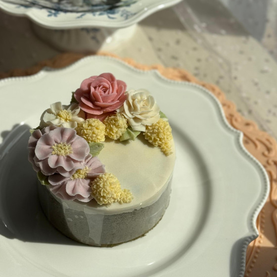 餡のお花絞り1Dayレッスン