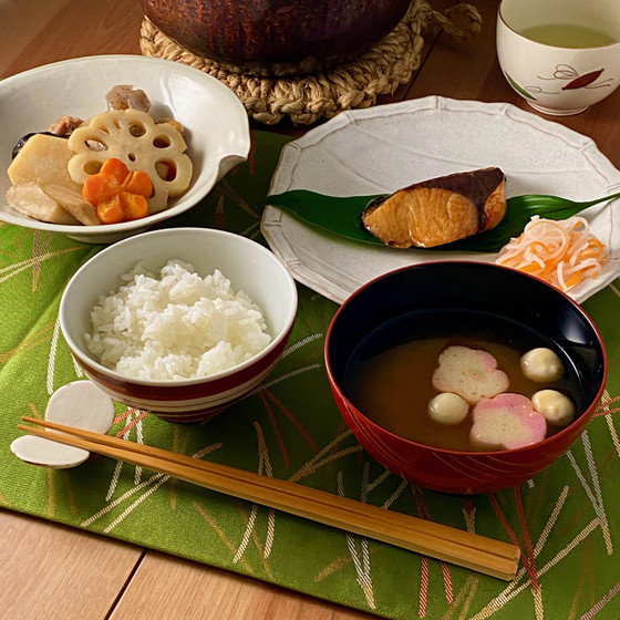 和食のきほん料理会。