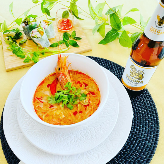 タイ料理で、残暑を乗り切ろう！