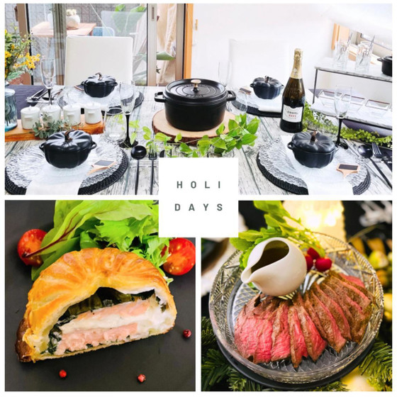 HOLIDAY SEASONを愉しむための洋食レッスン