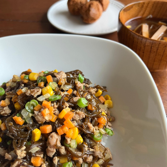 【子ども料理クラス】5月・沖縄料理『もずく丼』を作ろう！