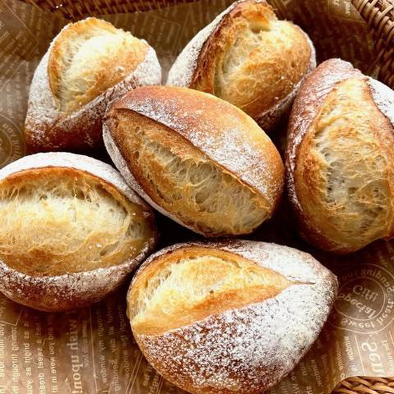 年に一度の体験レッスン　長時間冷蔵発酵のクッペを焼きます！