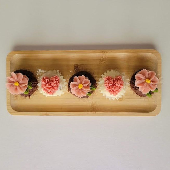 あんこのお花Ⓡ　バレンタインおはぎ体験レッスン