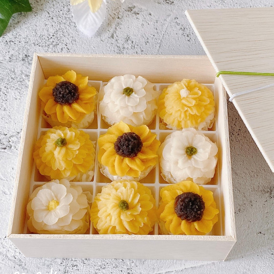 花おはぎ季節レッスン