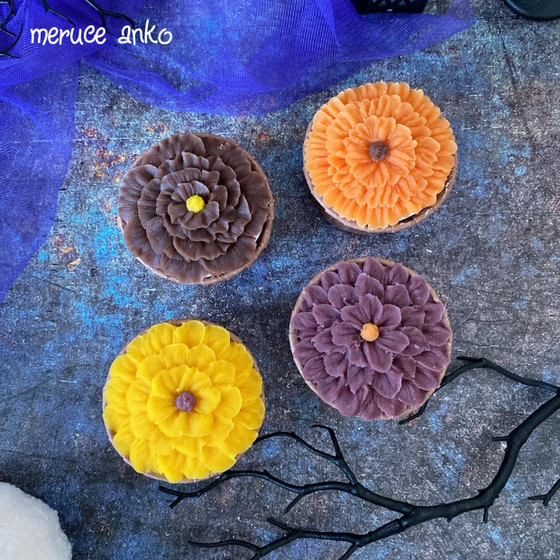 体験カップケーキレッスン（ハロウィン）
