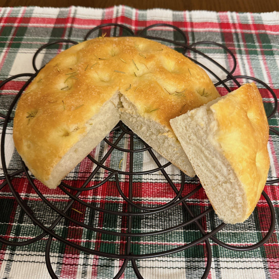 もちもちフォカッチャ