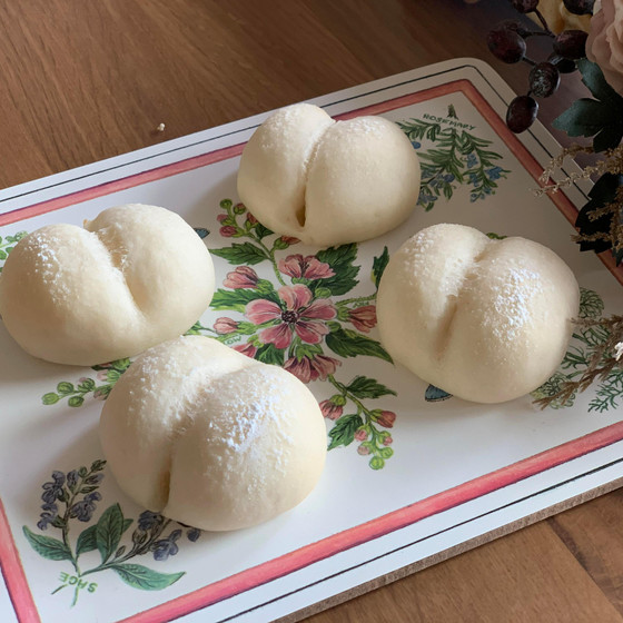 米粉のふわもち白パン