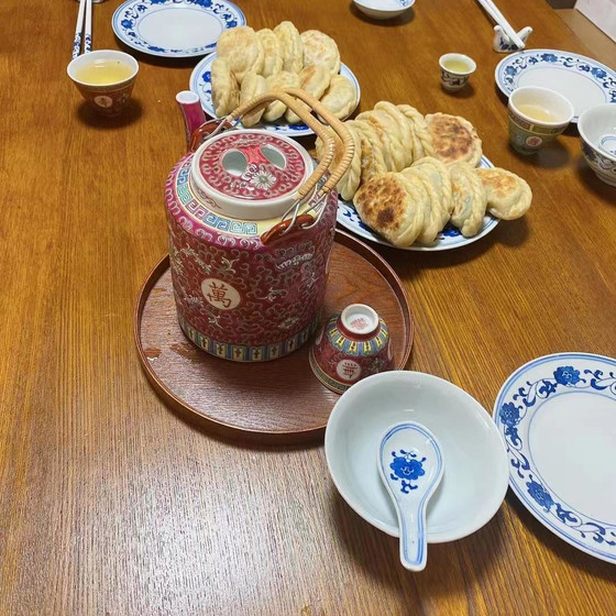 香ばしいにらパイ