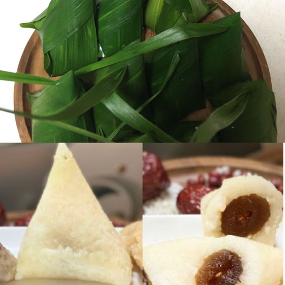 日本初！ヨシの葉っぱで包んでとても可愛い棗なつめ粽