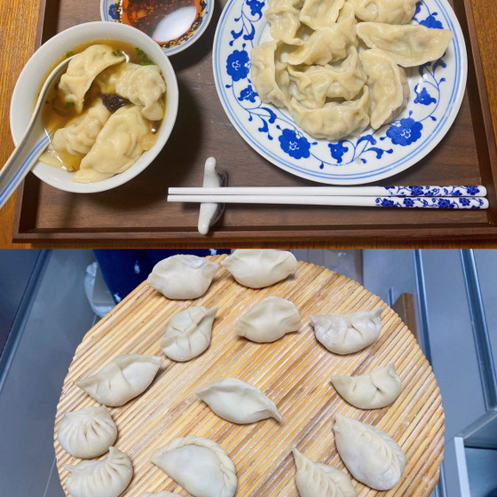やみつき水餃子　秘伝のたれ付き