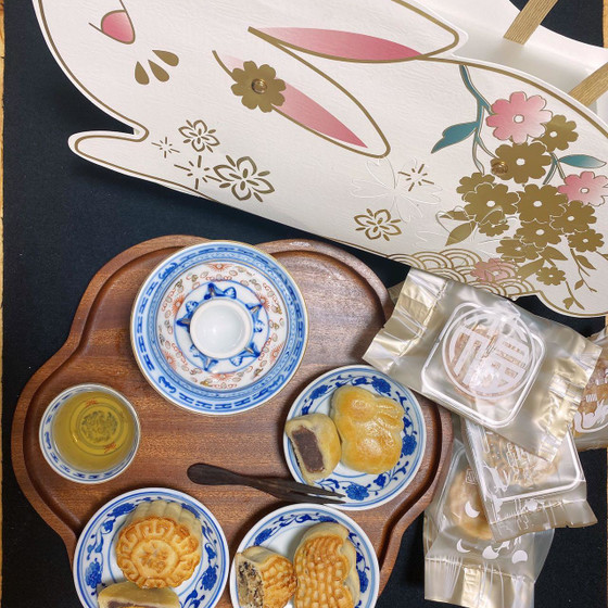 中国の本格月餅
