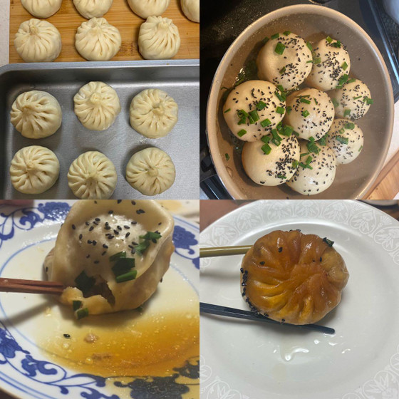 本場の上海焼き小籠包