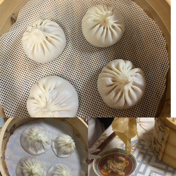 スープ付き小籠包