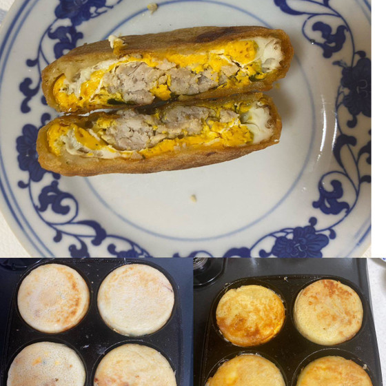 美味しい中華ハンバーガー