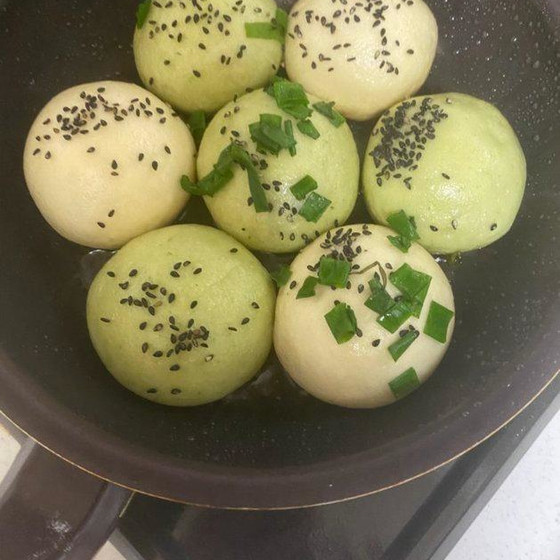 「ジュワッと肉汁！サクサク香ばしい✨本場の焼き小籠包と中華おかずレッスン」