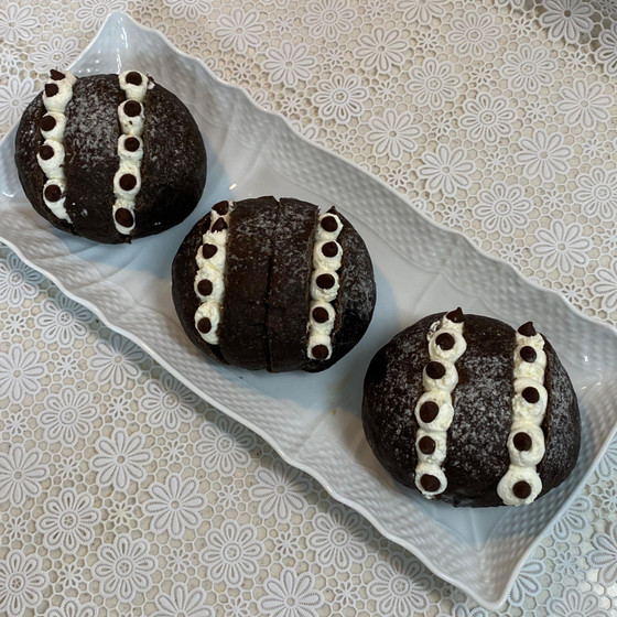 ティラミス風パン