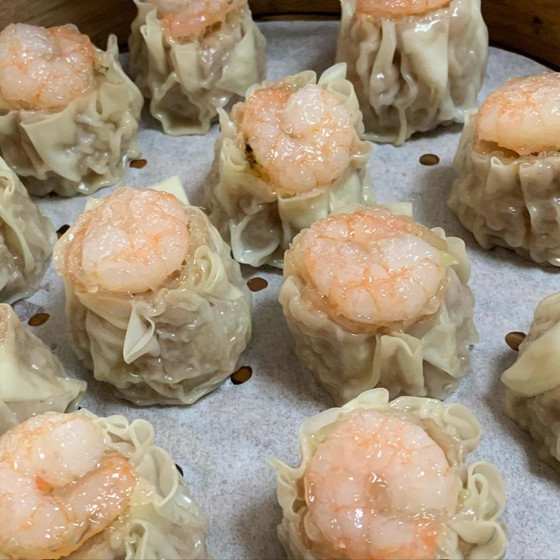 二種類の焼売 or 小籠包