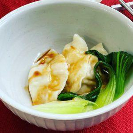 お家で作れる点心教   水餃子