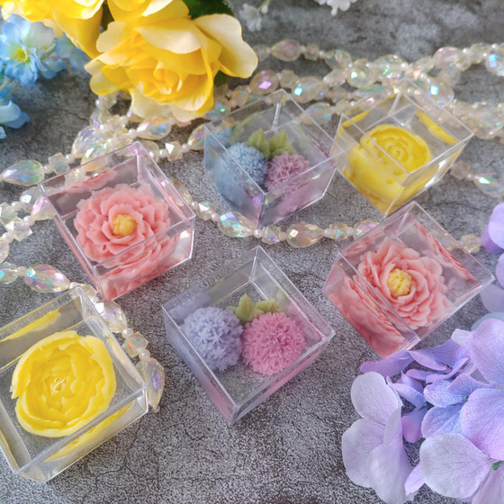 あんこのお花®ゼリーレッスン