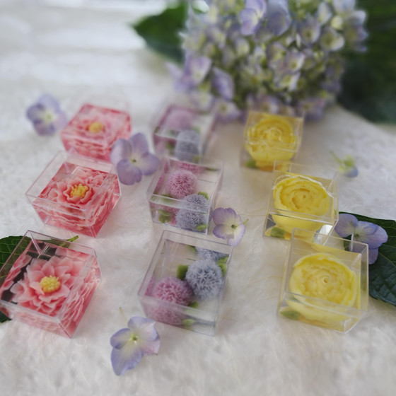 あんこのお花®咲くゼリー