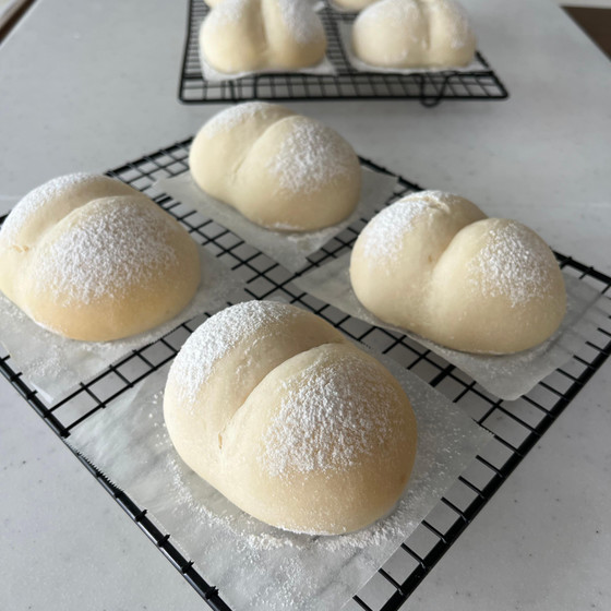 米粉の白パン