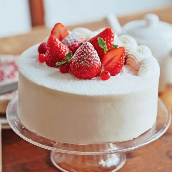 《グルテンフリー》米粉のショートケーキ