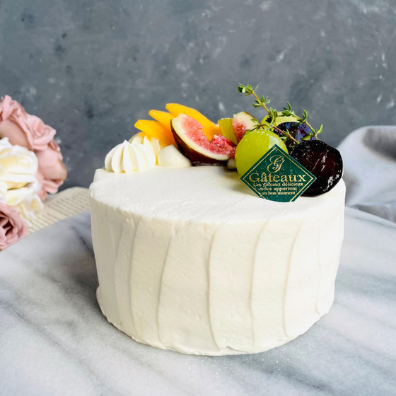 手作りケーキレッスン＜11月ラフランスと秋のフルーツケーキ＞