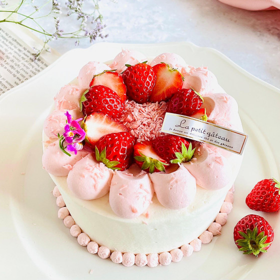 手作りケーキレッスン＜３月いちごショートケーキ＞