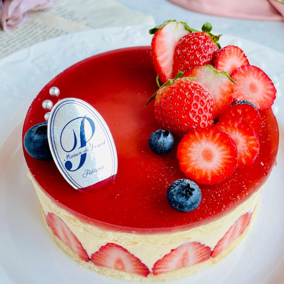 手作りケーキレッスン＜３月フレジェ＞