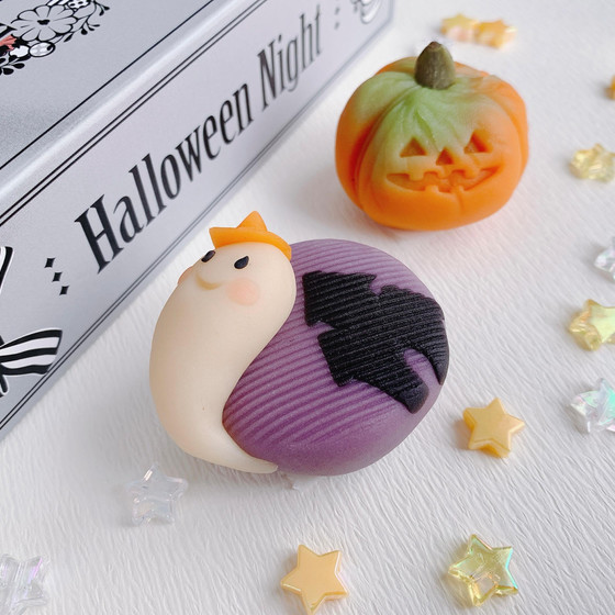 ☆初心者・親子向け☆ハロウィン和菓子レッスン☆