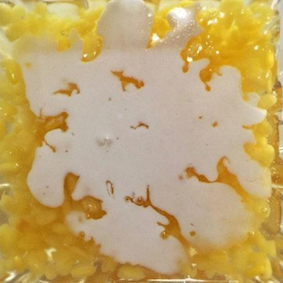 緑豆のココナッツミルクかけのデザート