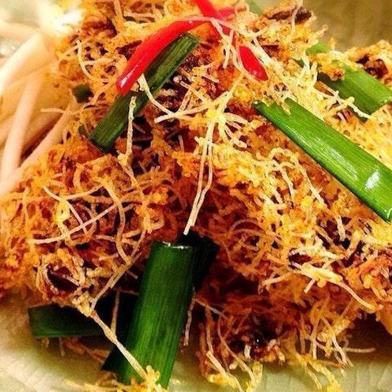 タイ風豚肉のチャーハン